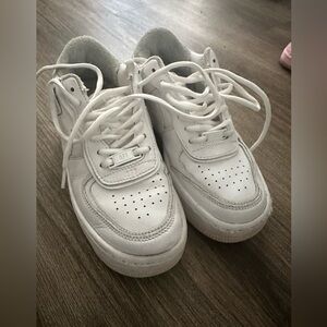 second hand bought and repaired Nike AirForce 1s